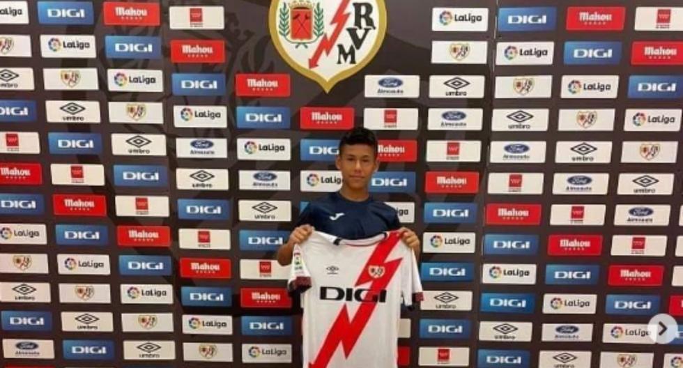 ¿Quién es Joaquín Carrera, el arquero peruano formado en el Atlético de Madrid del ‘Cholo’ Simone?