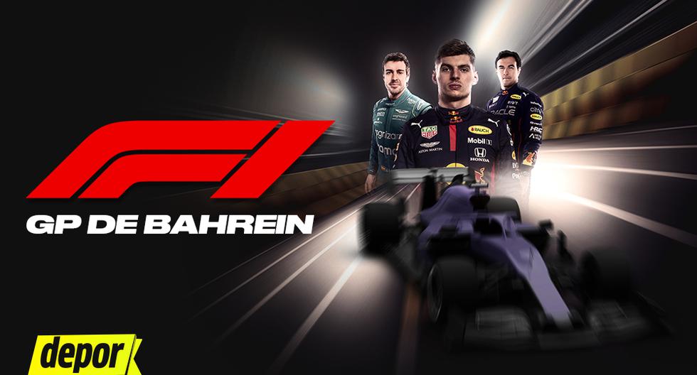 F1 EN VIVO, GP Bahrein 2024: cómo va, a qué hora inicia y en qué canal ver Fórmula 1