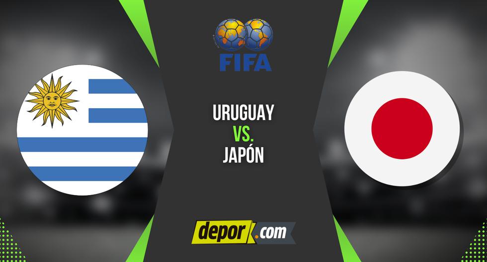 A qué hora juega Uruguay vs. Japón y qué canales transmiten el partido amistoso