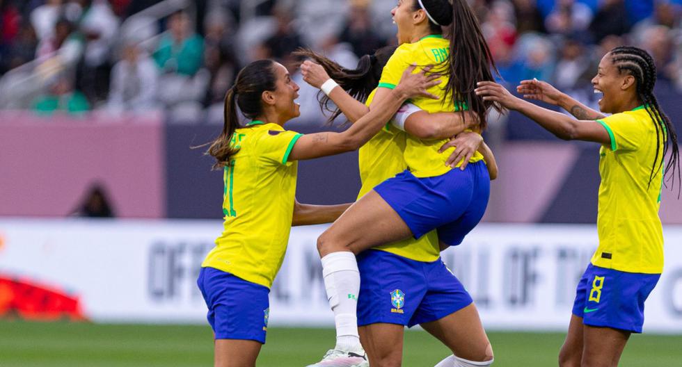 Qué canal transmite USA vs Brasil en vivo la final por la Copa Oro Femenina 2024