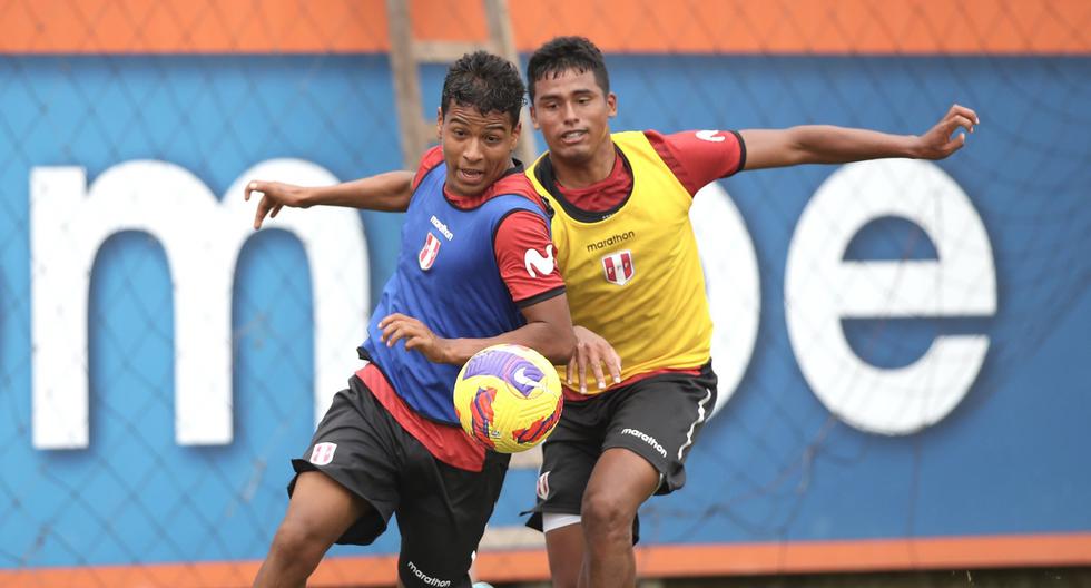 Pensando en el Sudamericano: Selección Peruana Sub-20 entrenó previo al receso por fiestas