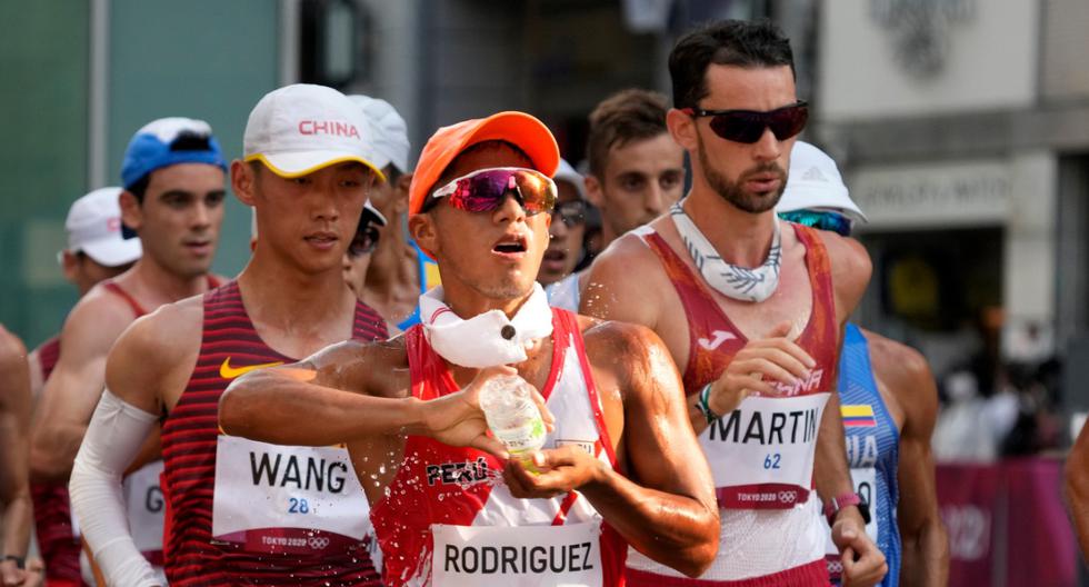 Marchista peruano César Rodríguez: “Si quieren una medalla mundial, una olímpica, tienen que apoyar e invertir”