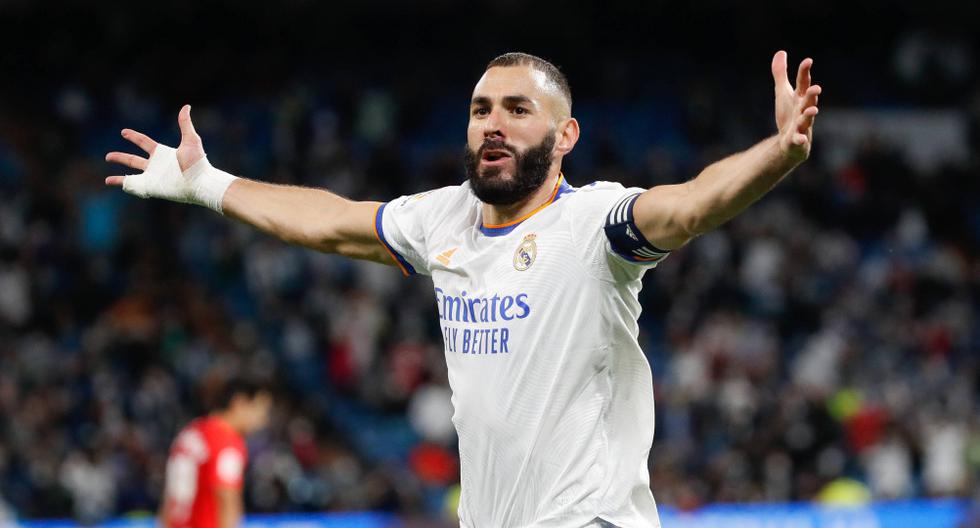 En carrera por el Balón de Oro: Karim Benzema fue elegido el mejor jugador de la UEFA 2021/2022