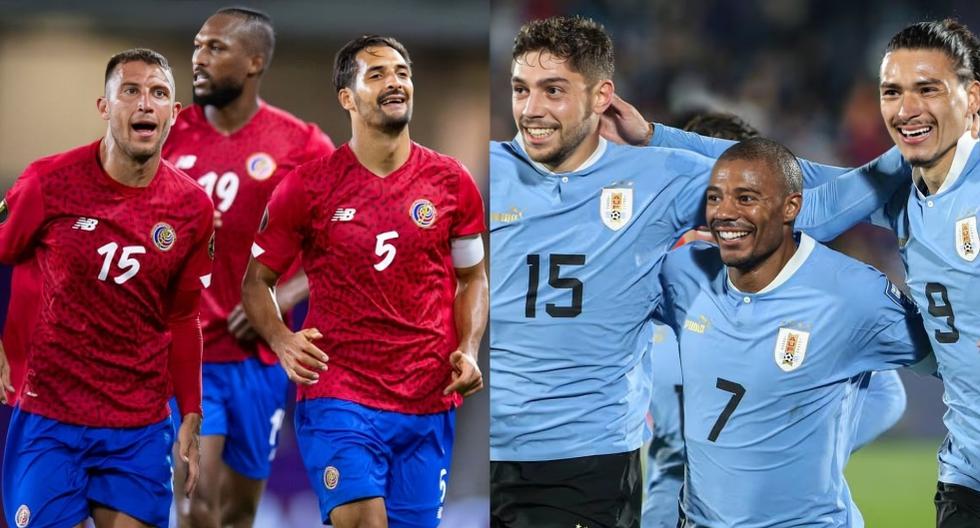 Costa Rica vs Uruguay EN VIVO: minuto a minuto por amistoso vía Canal 6 y AUF TV
