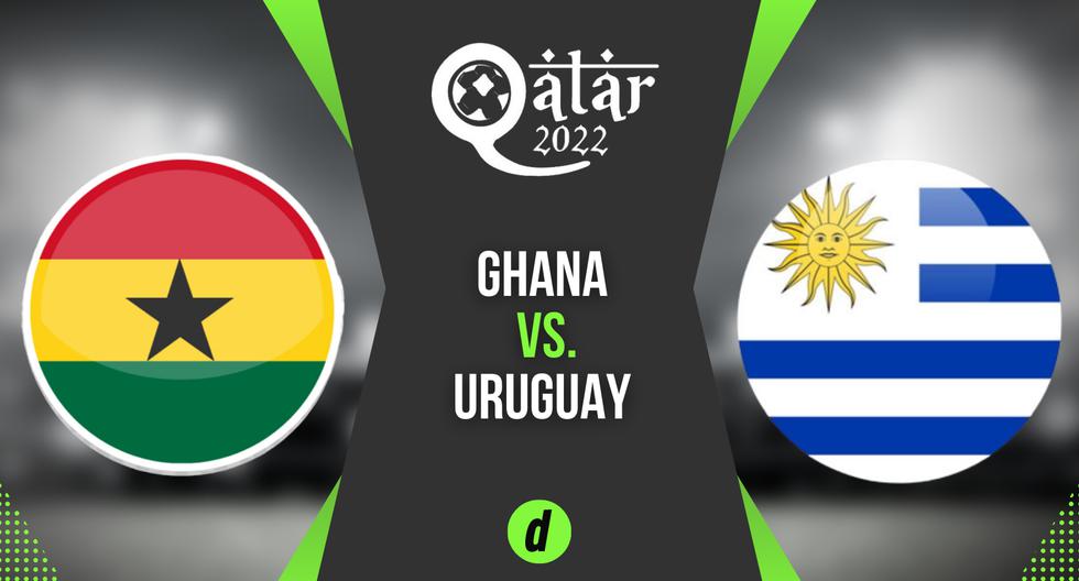 Uruguay vs. Ghana: fecha, horarios y canales del partido por jornada 3 del Mundial Qatar 2022