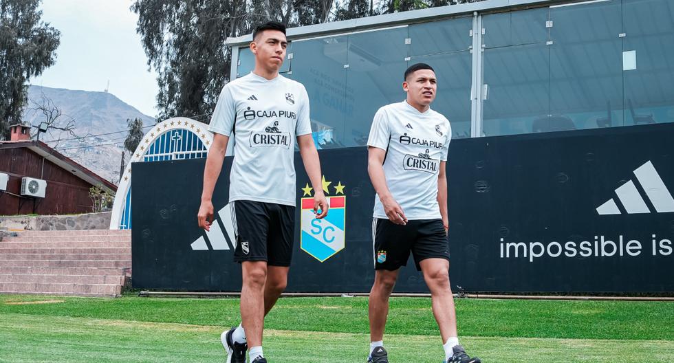 ¡Arrancaron la ‘pre’! Fernando Pacheco y Diego Enríquez regresaron a Sporting Cristal