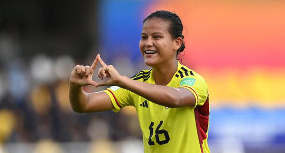 Colombia clasificó a cuartos del Mundial Sub-17: goles de Ortegón y Caicedo para el triunfo sobre México