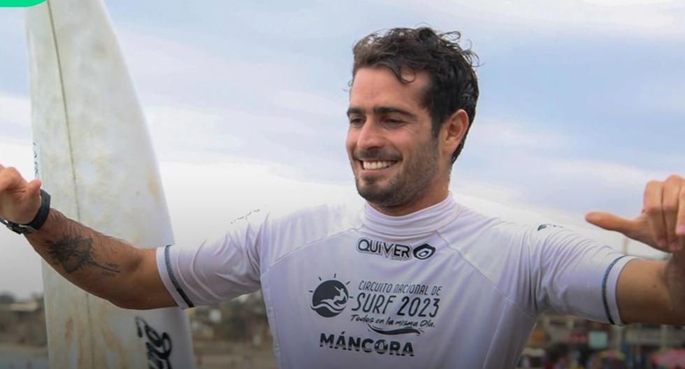 ¡Campeón! Tomas Tudela ganó el Circuito Nacional de Surf 2023