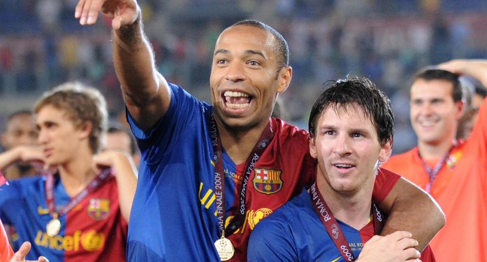 Thierry Henry enfureció con los silbidos a Lionel Messi: “Debe volver al Barcelona”