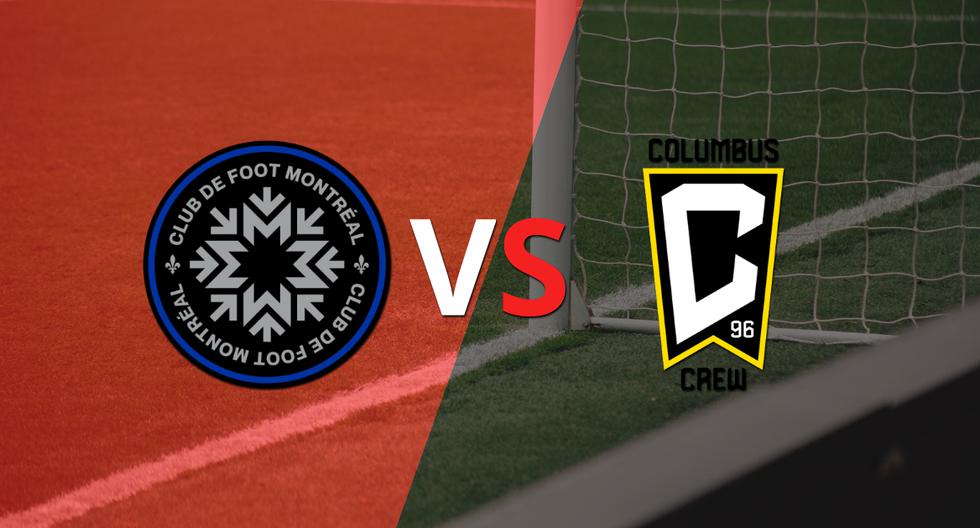 Halftime arrives and CF Montréal and Columbus Crew SC are tied with no goals.