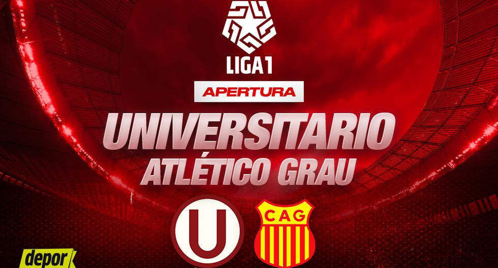 Universitario vs. Atlético Grau EN VIVO vía GOLPERU (Movistar) por el Apertura