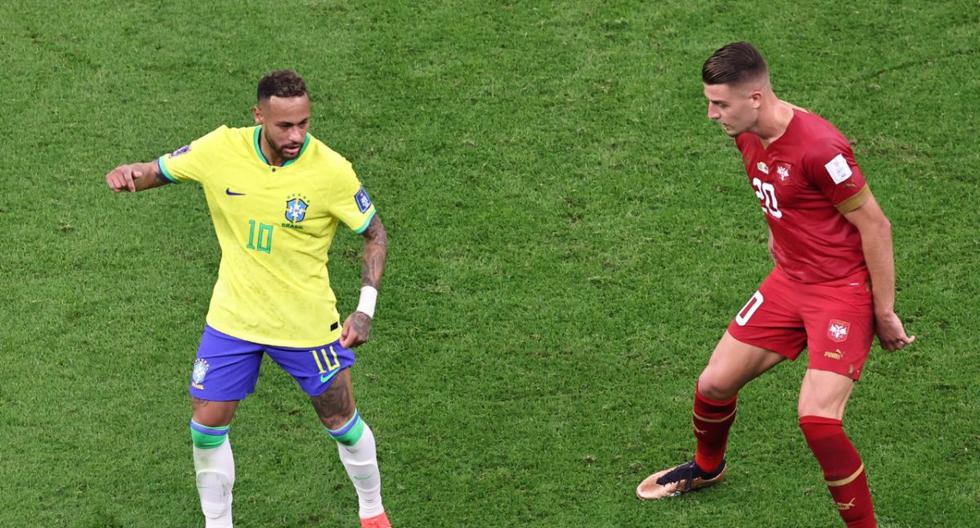 Brasil se muestra sólido en el Mundial: derrotó 2-0 a Serbia en su debut