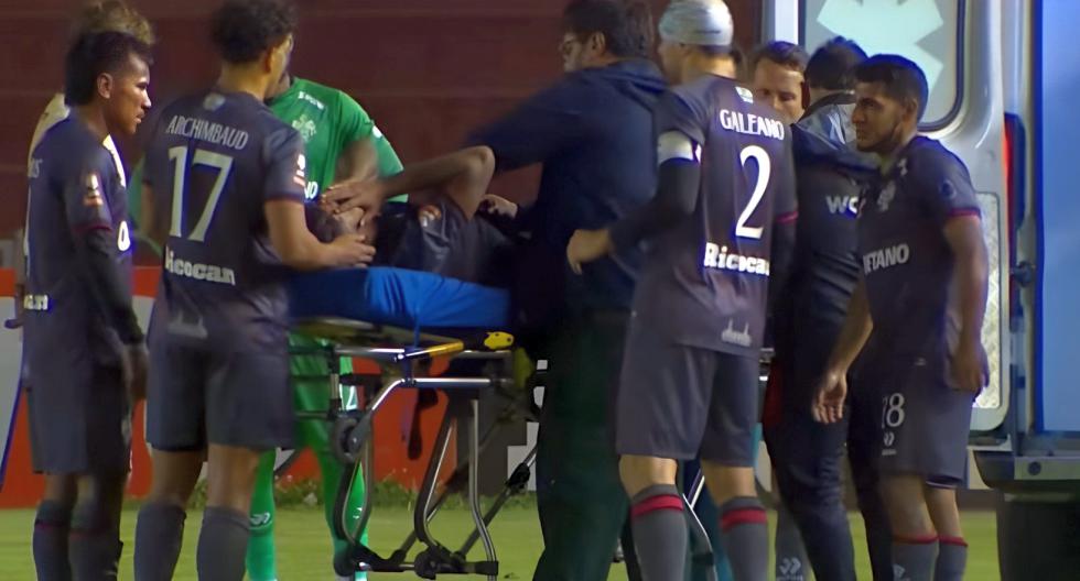 Melgar dio a conocer el parte médico de Paolo Reyna tras escalofriante lesión ante UTC