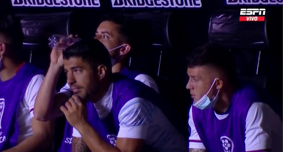 Su cara lo dice todo: así reaccionó Luis Suárez tras el gol de Goianiense 