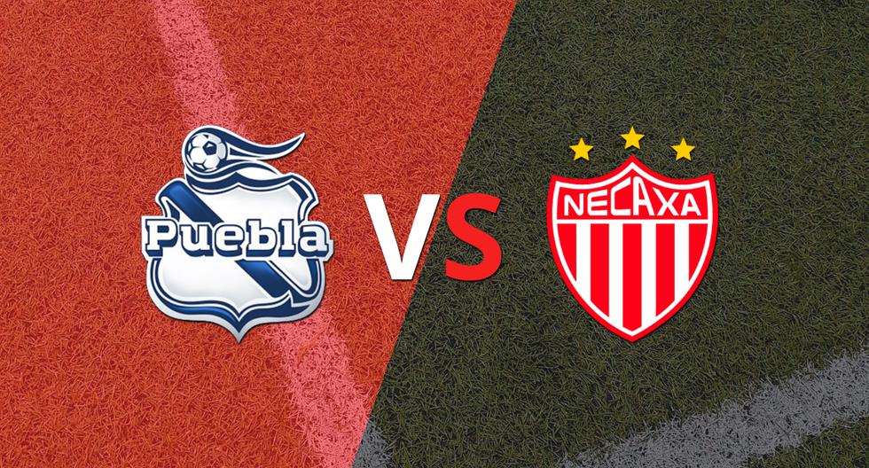 Puebla gana por la mínima a Necaxa en el estadio Cuauhtémoc