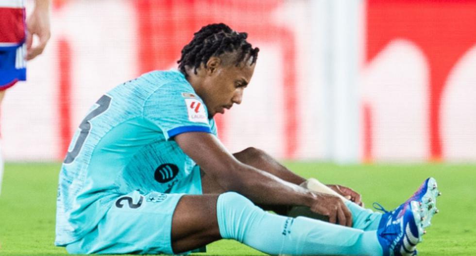 Se pierde el clásico: Barcelona anunció la gravedad de la lesión de Koundé