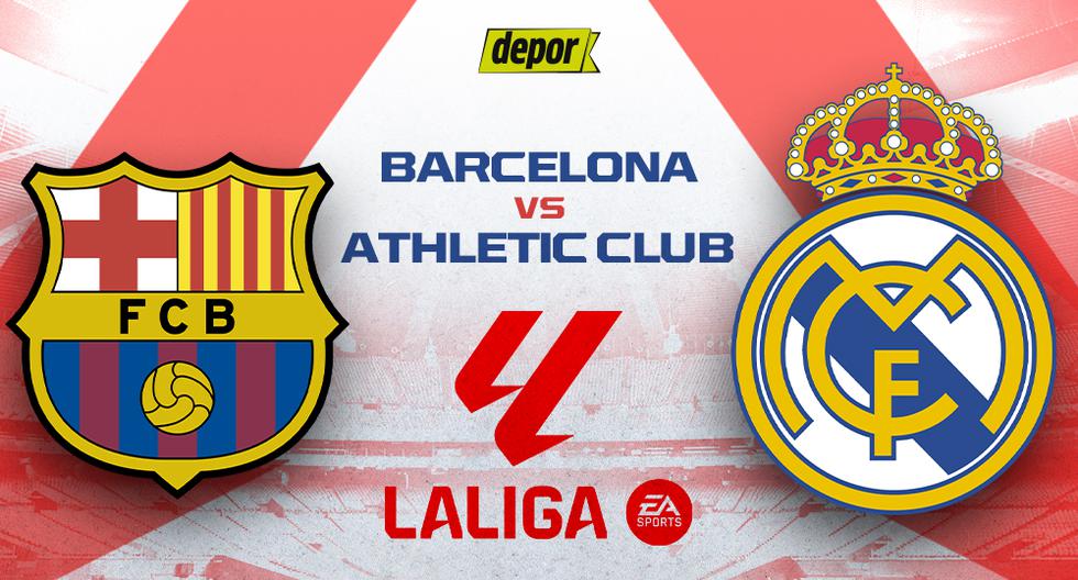 Link Barcelona vs. Real Madrid EN VIVO vía ESPN y STAR Plus por LaLiga