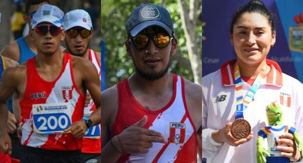 César Rodríguez ganó medalla de oro en la competencia de marcha atlética Juegos Bolivarianos Valledupar 2022