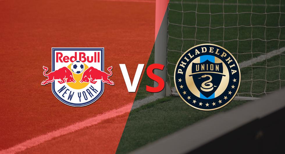 Comienza el partido entre New York Red Bulls y Philadelphia Union en el estadio Red Bull Arena