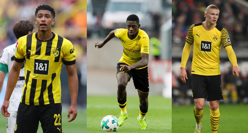 Dortmund, the sales expert: How much did they receive from transfers in the last years?