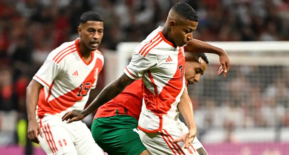Perú empató sin goles ante Marruecos en su última prueba de marzo por fecha FIFA