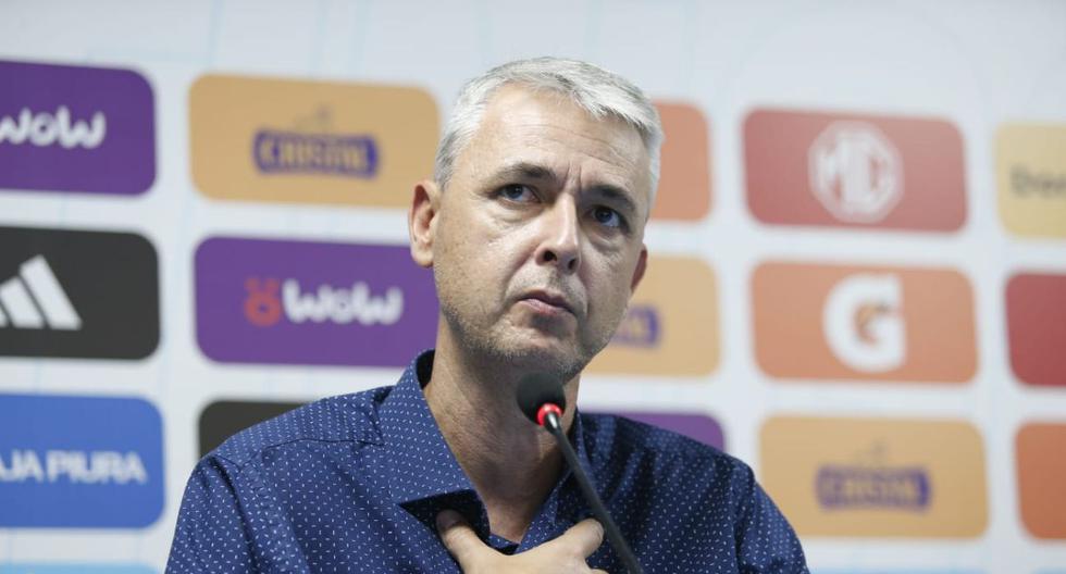 Se quedará a dirigir en Brasil: Sporting Cristal confirmó la salida de Tiago Nunes