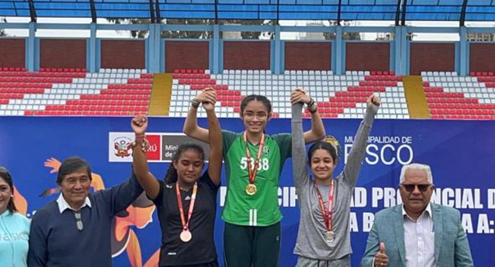 ¡Promesa peruana! Cayetana Chirinos sigue imparable en los Juegos Escolares Deportivos 2022