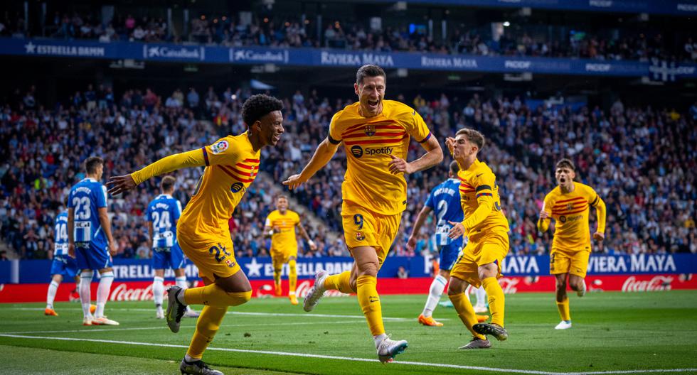 Barcelona vs. Espanyol (4-2): goles y minuto a minuto del partido por LaLiga Santander