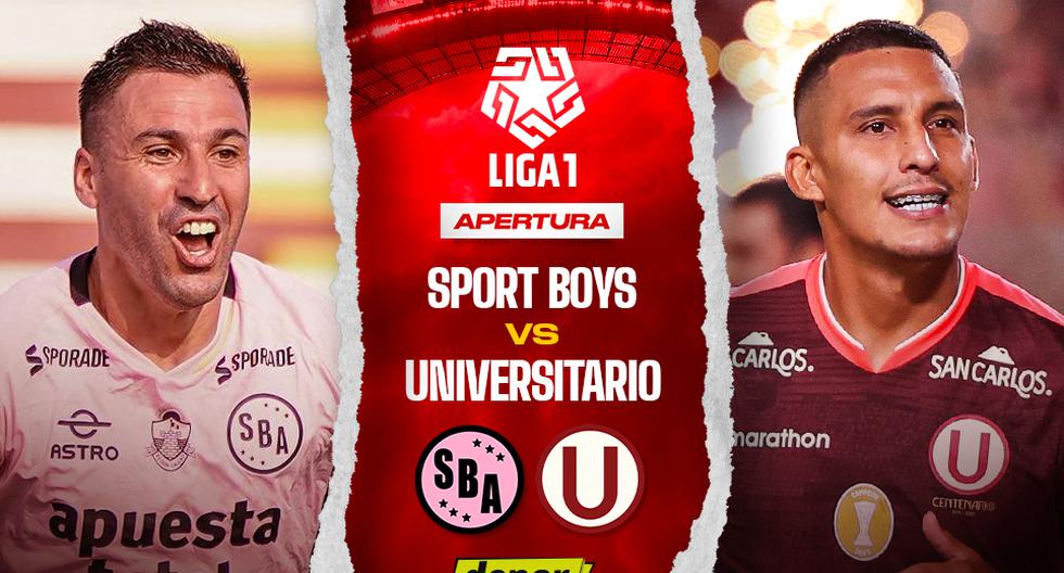 Universitario vs. Sport Boys EN VIVO vía GOLPERU: minuto a minuto del partido