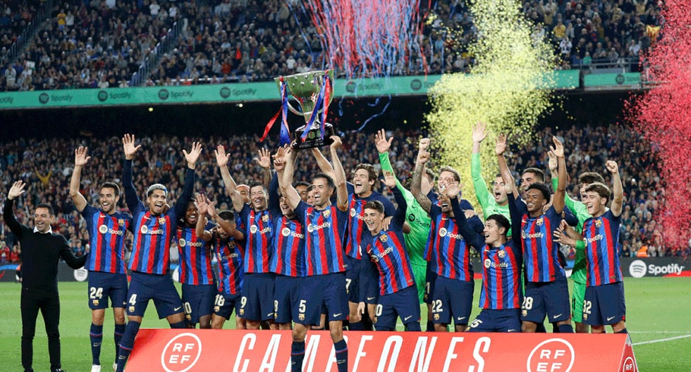 El Camp Nou cierra sus puertas: los 9 cracks del Barça que jugarían su último partido [FOTOS]