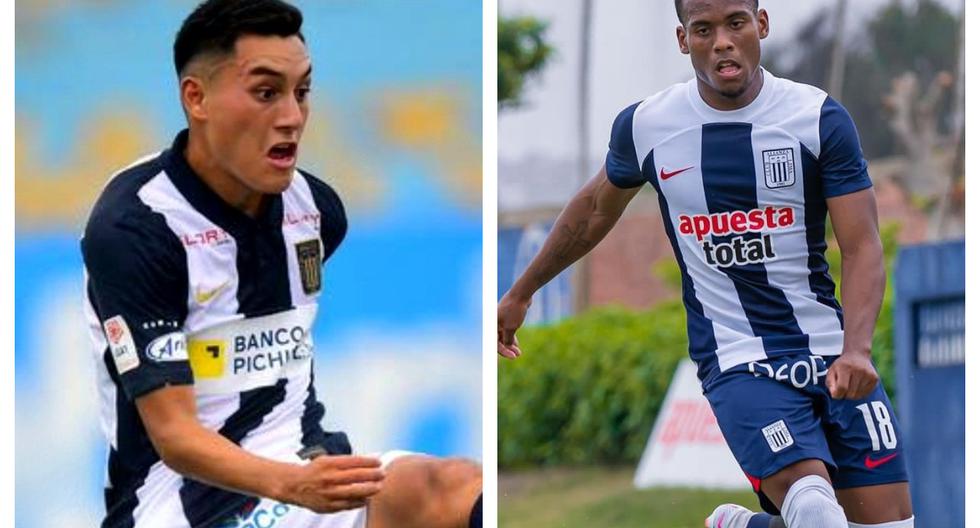 ¡Pegan la vuelta! Axel Moyano y Sebastián Aranda formarán parte de Alianza Lima en el 2024