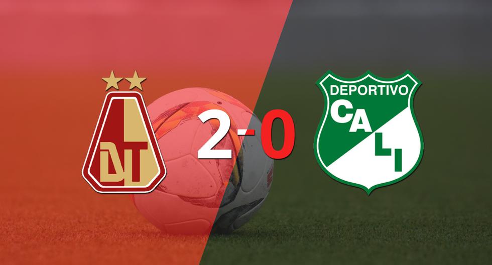 Derrota de Deportivo Cali por 2-0 en su visita a Tolima