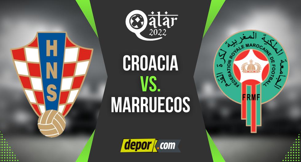 Croacia vs. Marruecos: a qué hora, fecha y dónde ver partido por la fecha 1 del Mundial Qatar 2022