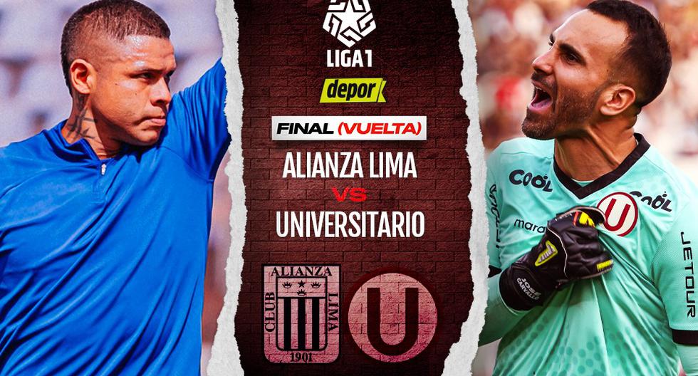 Alianza Lima vs. Universitario EN VIVO vía Liga 1 Max: minuto a minuto de la final