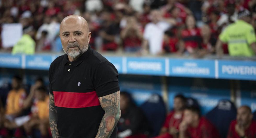 No va más: Flamengo despidió a Jorge Sampaoli tras perder la Copa de Brasil