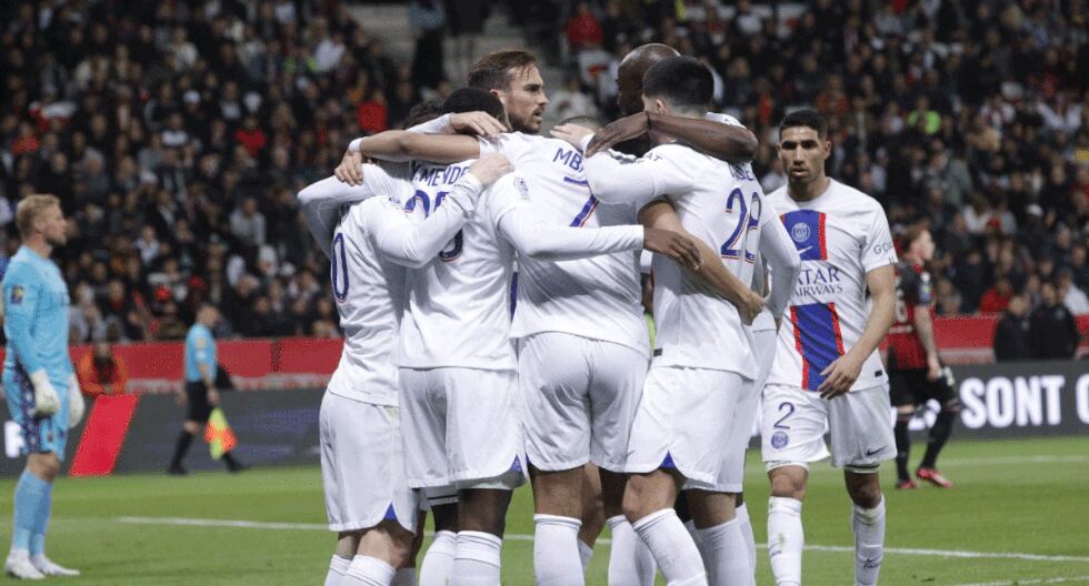 Dio el golpe en el Allianz Riviera: PSG venció al Niza y se consolida en la punta de la Ligue 1