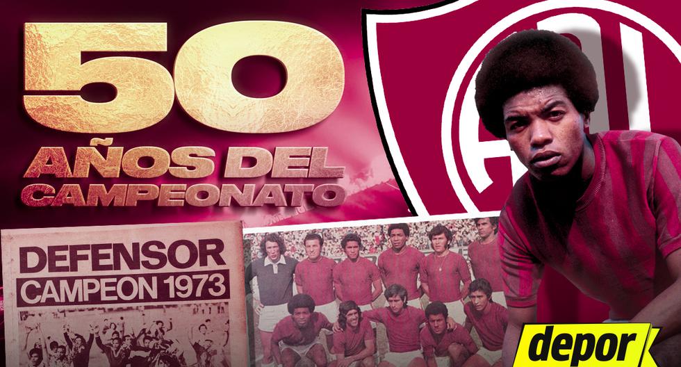 A 50 años de la hazaña: el día que Defensor Lima fue campeón nacional y se hizo gigante
