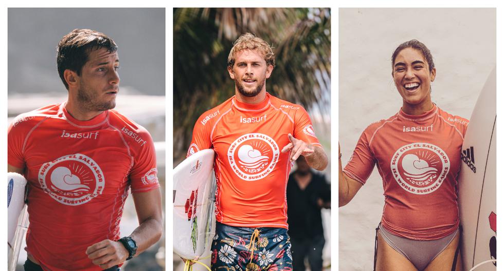 Peruvian surfing aims to touch glory: Mesinas, Tudela, and Aguirre are going for the ISA World Title.