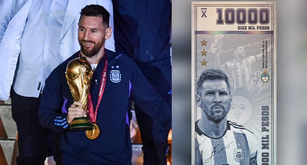 El billete de Lionel Messi: cuál sería su valor y cómo surgió la iniciativa en Argentina