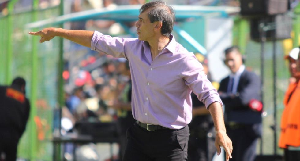 Fabián Bustos cuestionó el arbitraje en Cajabamba: “Revisan más el VAR con otros equipos”