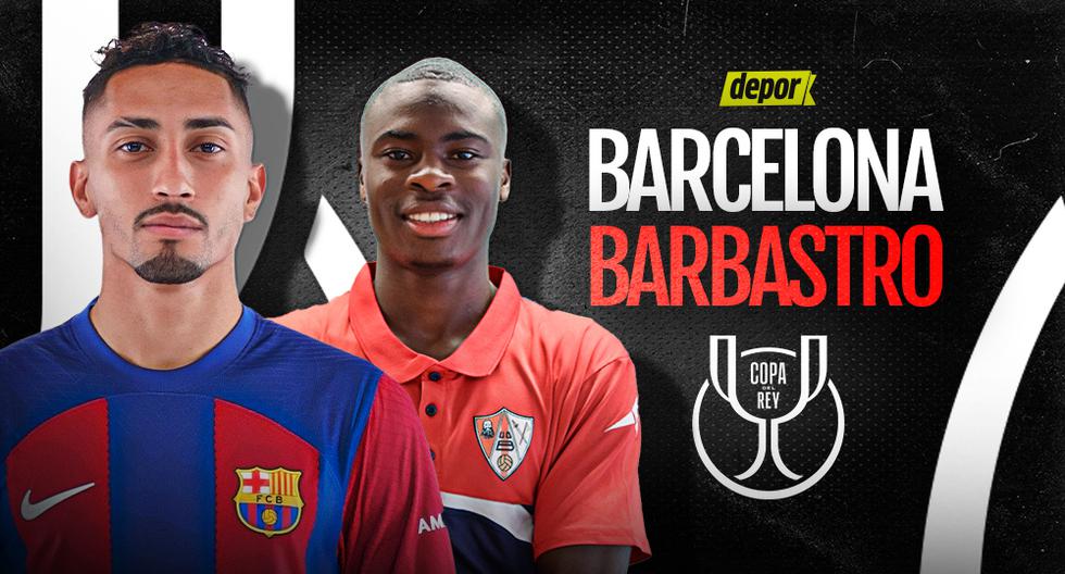 DSports, Barcelona vs. Barbastro EN VIVO: horarios y canales de TV por la Copa del Rey