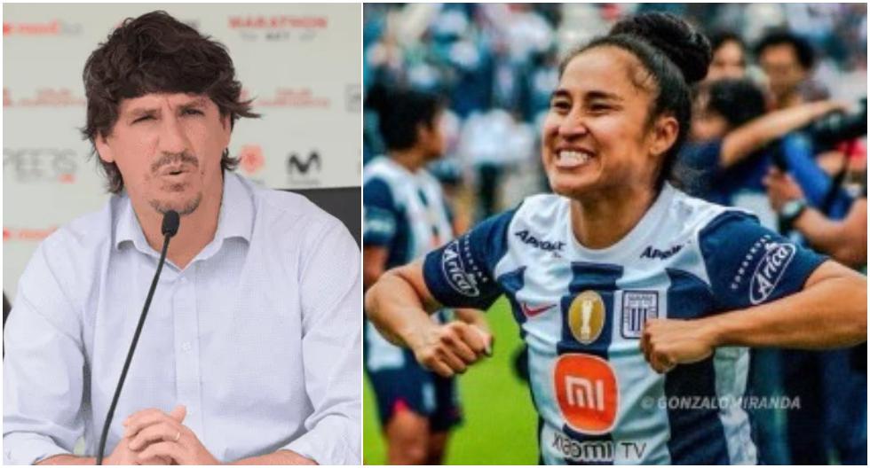 Tras clásico femenino: Jean Ferrari solicitará sanción de CD-FPF por gestos de jugadora de Alianza Lima