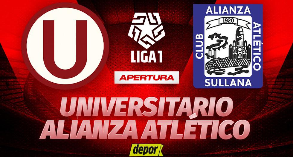 Universitario vs. Alianza Atlético EN VIVO vía GOLPERU: a qué hora juegan por el Torneo Apertura