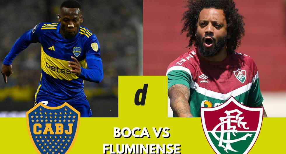 ¿Qué canales transmitieron en vivo Boca vs. Fluminense por la final Copa Libertadores 2023?