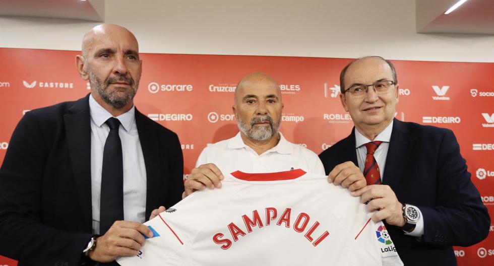 Sampaoli pide un fichajazo para la delantera del Sevilla: 18 ‘kilos’ y deja Brasil