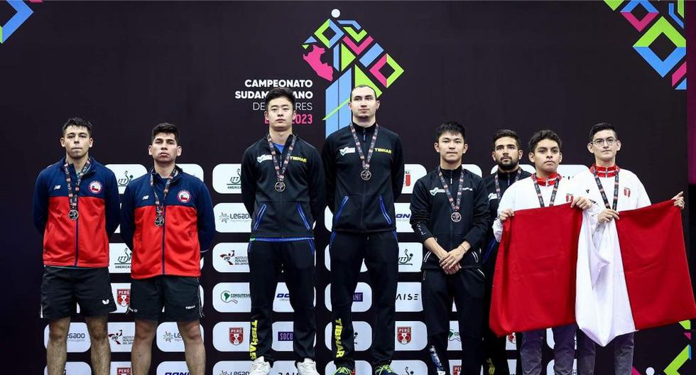 Medalla de bronce para Felipe Duffoó y Adrián Rubiños en Campeonato Sudamericano de Mayores