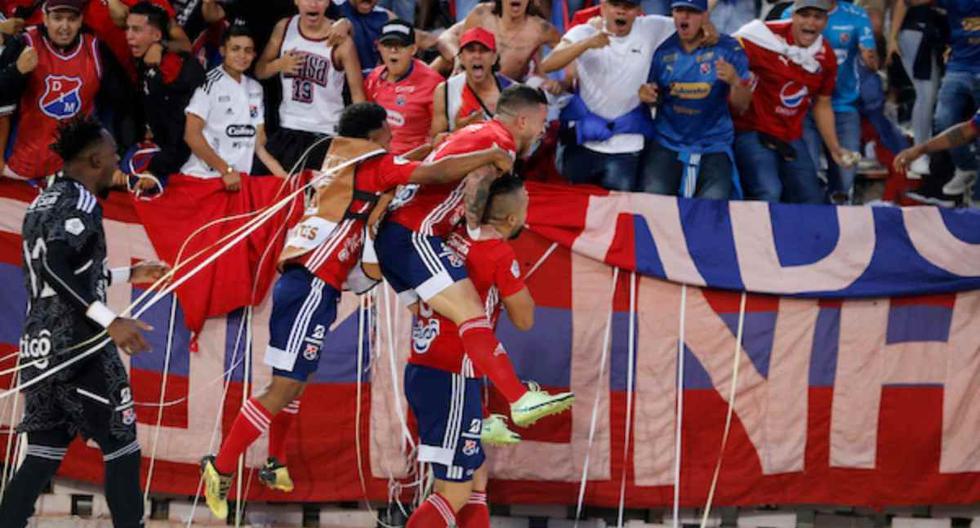 Ajustado triunfo: Medellín derrotó 4-3 a Atlético Nacional por la fecha 10 de la Liga BetPlay
