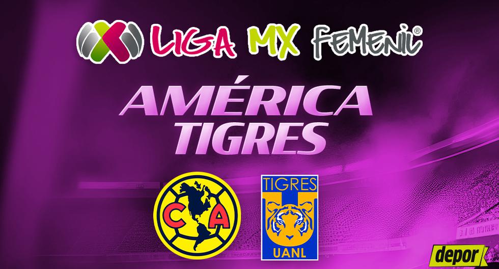 MIRA Tigres vs. América EN VIVO vía Canal 5: horarios y dónde ver final, Liga MX Femenil