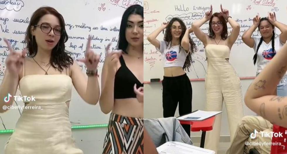 Colegio ‘despide’ a maestra luego de bailar frente a alumnos con vestido inapropiado