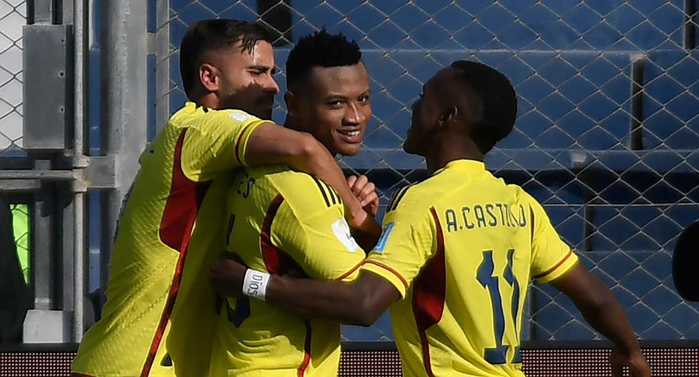 Gol Caracol link, Colombia loses against Italy (1-3) and says goodbye to the U-20 World Cup.